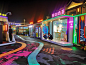 河南建业七盛角街 - 文旅与乐园 - 项目案例 -深圳玛特照明设计顾问有限公司