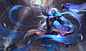 Nightbringer and Dawnbringer Soraka, Jeremy Anninos : Two Splashes that I worked on for League of Legends! It was tough but I couldn't miss the chance to paint one of my favorite champs in one of my favorite skin lines. As always I definitely need to than