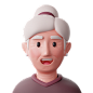 元宇宙创意3D卡通头像 PNG免抠图 12