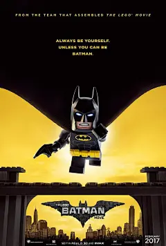 乐高蝙蝠侠大电影 The Lego Batman Movie 海报
