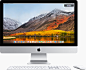 iMac - Apple (中国) : iMac 将增强的性能与更胜以往的 Retina 显示屏集于一身，通过两种尺寸带来超凡的台式电脑体验。请访问 apple.com 进一步了解。