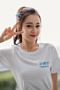迪丽热巴高马尾活力写真图片[11/11]_明星_美桌网