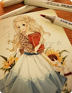 一分钟爱上插画