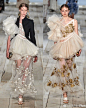 #巴黎时装周# Alexander McQueen spring 2020 ​​​.高级时装超话