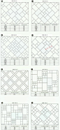 瓷砖铺设方案！速速收藏啦~ ​​​​