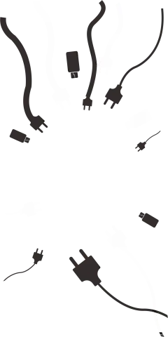 电线插头 其他元素免抠png图片壁纸
