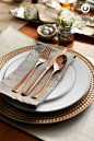 This flatware is pure gold. Rose gold, that is. And it’ll add quite the festive touch to any holiday meal—whether it’s a party of two or a party of 12.