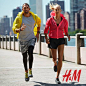 H&M; Sport 时尚运动风就此展开