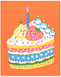 Strawberry birthday cake - Sue Jean Ko