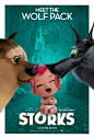 Mega Sized Movie Poster Image for Storks (#10 of 12)