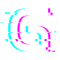 抖音风格英文字母G