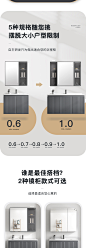 新款岩板浴室柜组合卫生间加厚太空铝洗手洗脸盆柜现代简约洗漱台-tmall.com天猫