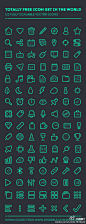 《精品图标分享（PSD、AI、SVG、Web Font）》 作者：benz - 更多大图 猛戳: http://t.cn/RhVMWOx (分享来自 @UI中国 - 专业界面设计师平台) 不错不错