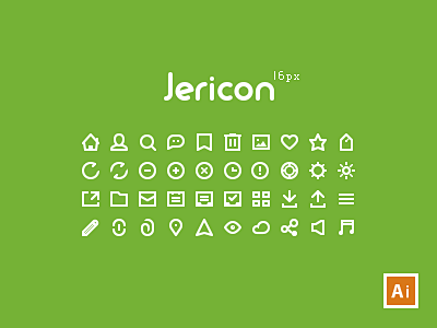 Jericon Mini 16px V1...