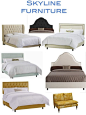 good resource for inexpensive headboards via effortless style: 