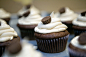 Peanut Butter cupcakes w/Buttercream Frosting by epiøne on Flickr.