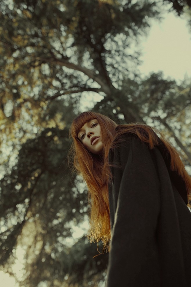 Marta Bevacqua 人像摄影作...