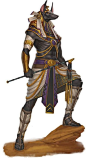 阿努比斯(Anubis):导引亡灵之神，护送灵……_来自弋弋际的图片分享-堆糖