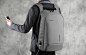 USB Charging Travel Backpack