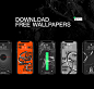 Everything & Nothing : This poster series was created while 
learning 3d at the C4D42 course. 
