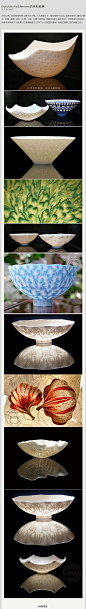  古典风韵 文化艺术 瓷器 Dorothy Feiblemans的绞胎瓷器  #瓷器#