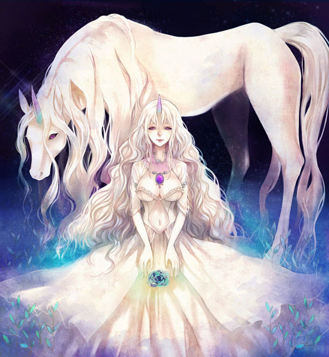 传说中的独角兽.独角兽特辑 : 独角兽是.