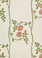 Walte Crane（1845—1915）纺织品图案设计