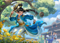 七夕 | 三国杀8月制图3，新将族王浑族钟琰孙翎鸾乐綝周不疑黄皓，周年庆皮肤等 - 哔哩哔哩