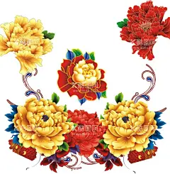 牡丹花  - 源文件下载【酷图网】牡丹花,牡丹花素材,牡丹花元素,牡丹花背景,牡丹花底纹,牡丹花海报,牡丹,牡丹素材,牡丹元素,牡丹背景,牡丹底纹,牡丹海报,牡丹工笔画,牡丹花工笔画,国画,牡丹油画