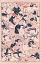 Isle of Wes Anderson on Behance