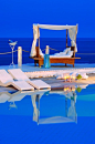 Kivotos boutique hotel in Mykonos, relax by the swimming pool