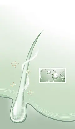 人体部位科技感单根头发发根特写素材-花瓣网