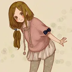 清新淡雅的女孩唯美插画图片分享 - 插画图片_插画师_插画壁纸_场景插画
