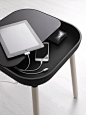 A Side Table Inspired by Smartphone Apps 生活圈 展示 设计时代网-Powered by thinkdo3