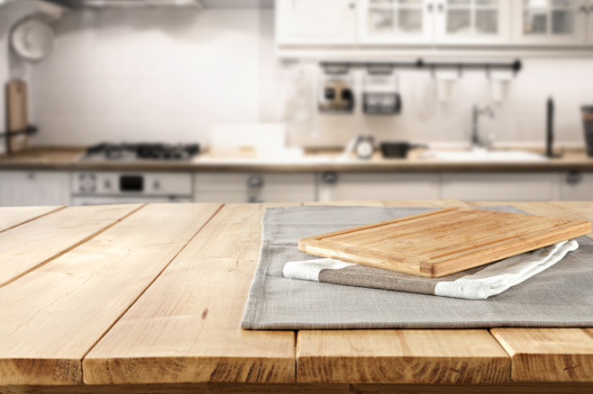 台面 桌面 厨房 木板