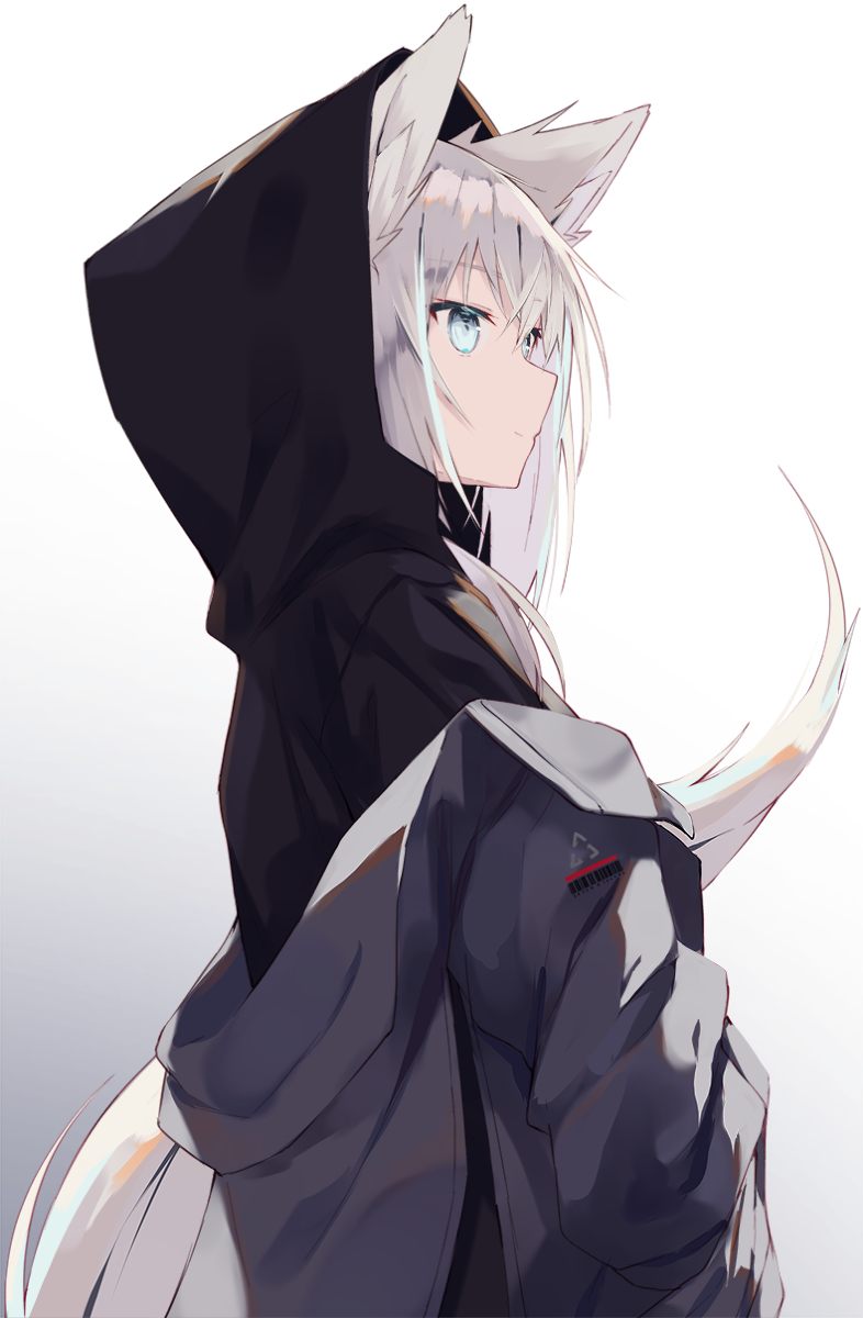 パーカー/凪白みとのイラスト