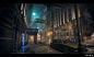 Gotham city - Visual Development 