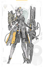 Squire — tower shield ver.