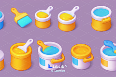 miaozhiren采集到自炼模型 图标Merge_icon
