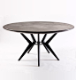 Spyder Dining Table: 