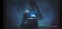 moyelly采集到二次元-界面