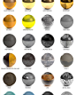 C4D纹理贴图材质球金属液体超实用室内设计预设素材包合集 (5)
