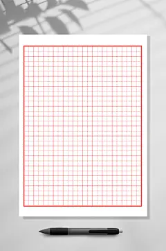 精美田字格练字本WORD-众图网