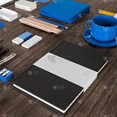 业务模板模型。高分辨率。