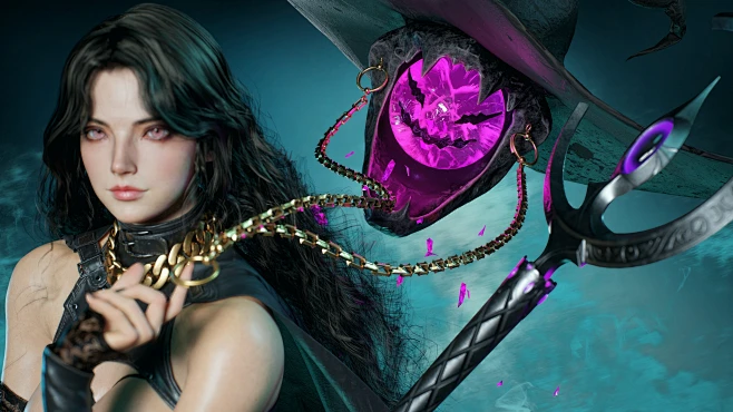 Black Witch-花瓣网