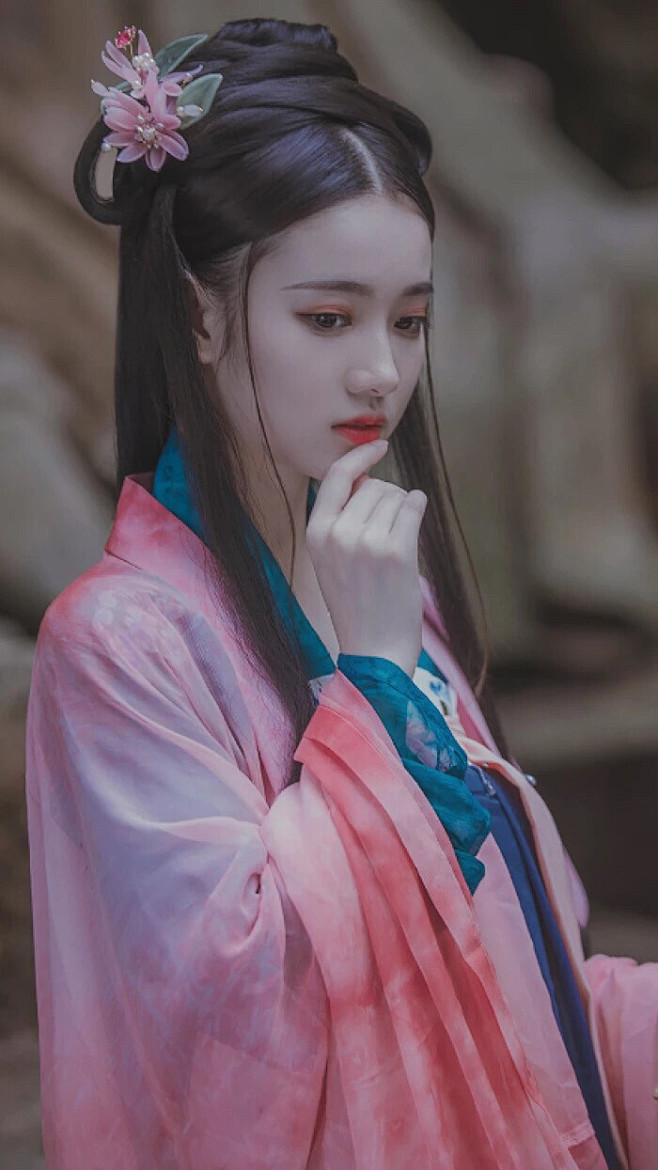 古风美女合集二，华夏古装汉服美人唯美摄影艺术图集 - 搜优图片网