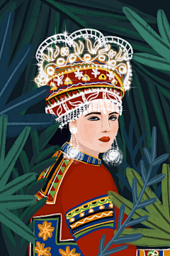 还是那个千城采集到【手绘插画】