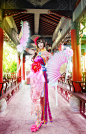 幻想三国志四 璎珞 cosplay | 半次元-第一中文COS绘画小说社区