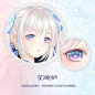 #奇迹暖暖# 眼波里流转的，可以是漫天星辰，也可以是落樱缤纷。特意放大了眼部细节，才发现暖暖眼睛里不仅有浩瀚星河，还有蔚蓝向往。你们都发现了暖暖眼睛里哪些不一样的地方呢？ ​​​​