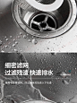 潜水艇厨房水槽洗碗槽漏斗过滤网洗菜盆漏网堵水盖通用漏水塞配件-tmall.com天猫